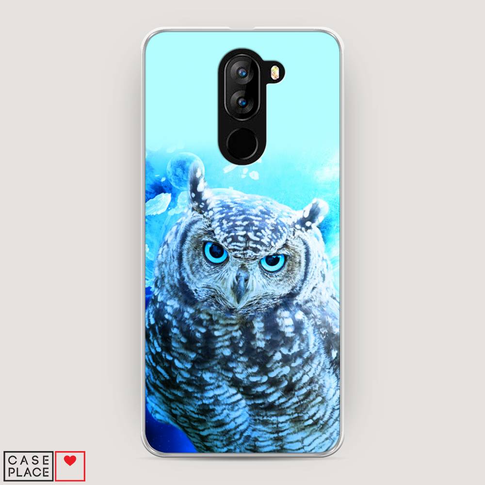 

Чехол Awog на Doogee X60L / Дуги X60L "Сова арт 7", Разноцветный, 220550-1