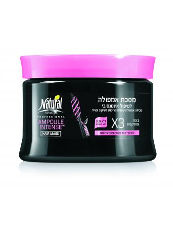 

Маска для сухих и поврежденных волос NATURAL FORMULA PROFESSIONAL AMPOULE INTENSE 350 МЛ