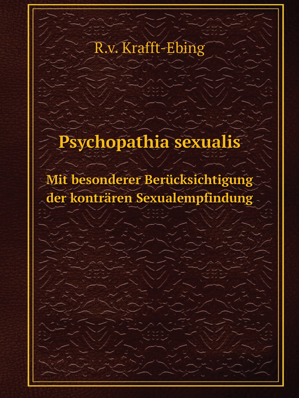 

Psychopathia sexualis
