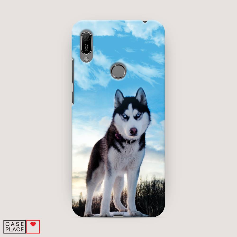 

Чехол Awog "Хаски 3" для Honor 8A (8A Pro/Prime)