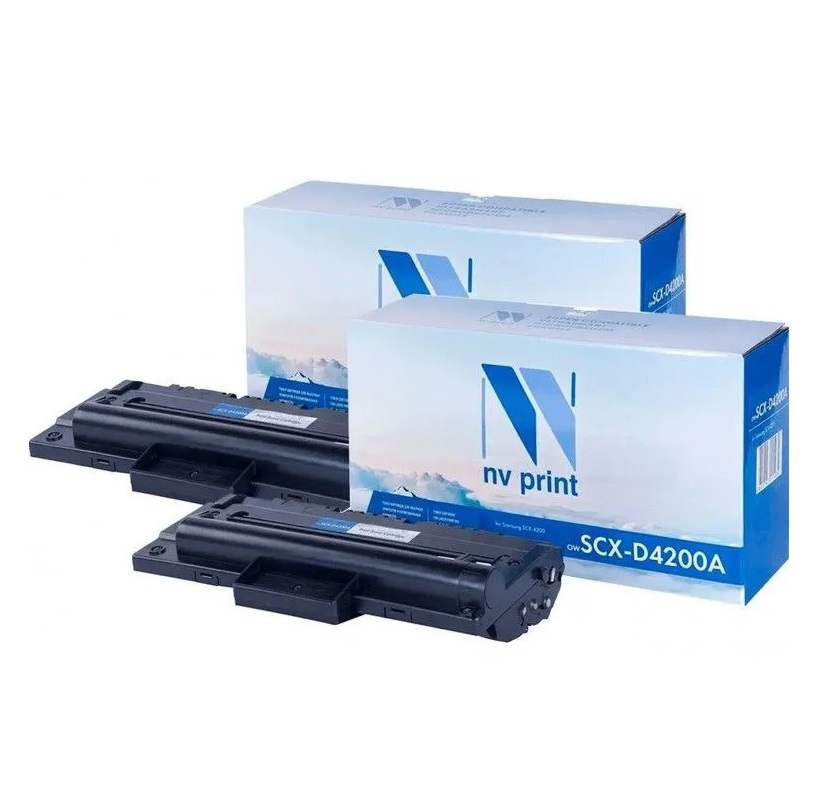 

Расходный материал для печати NV-Print NV-SCXD4200A-SET2, Черный