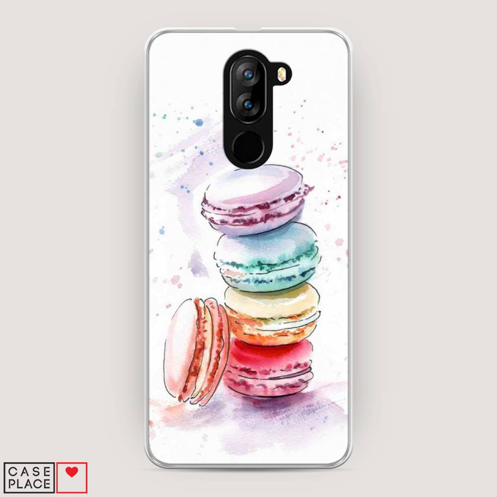 

Чехол Awog на Doogee X60L / Дуги X60L "Пирамидка макарони 2", Разноцветный, 220550-10