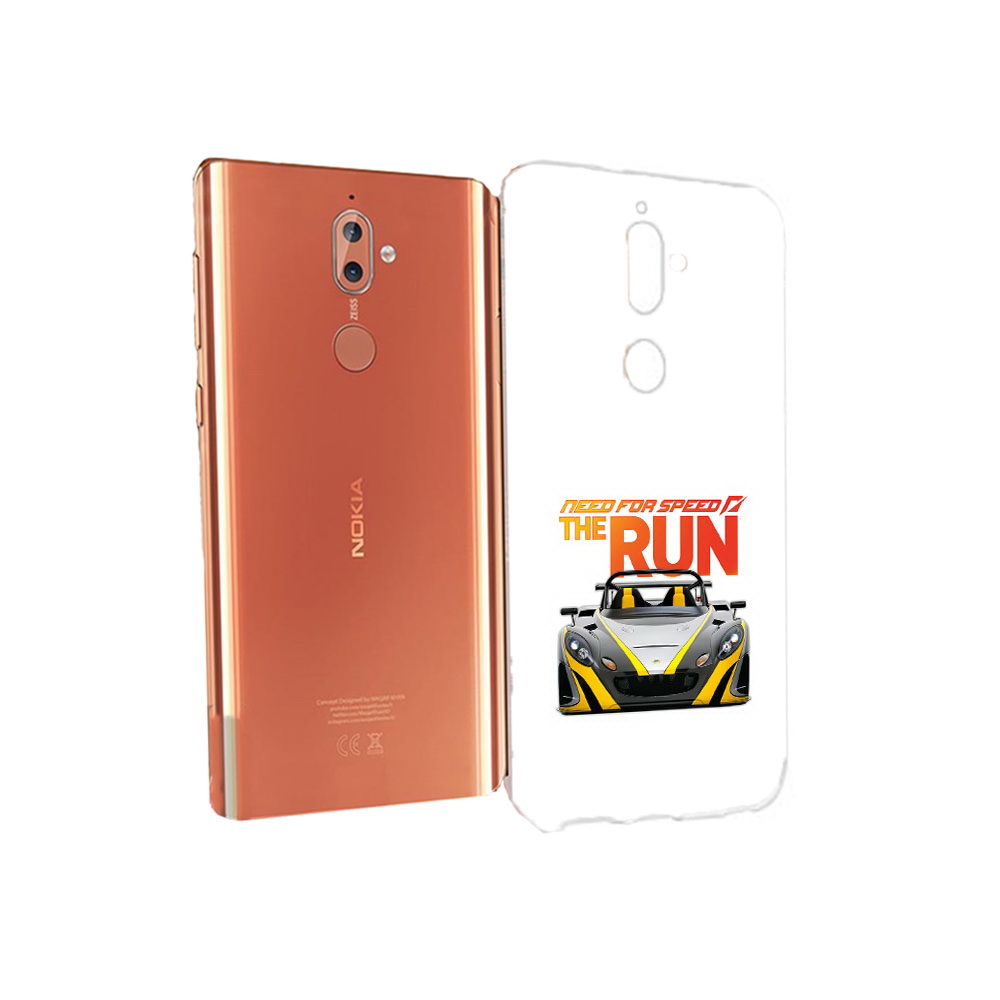 

Чехол MyPads Tocco для Nokia 9 гонка (PT126479.94.295), Прозрачный, Tocco