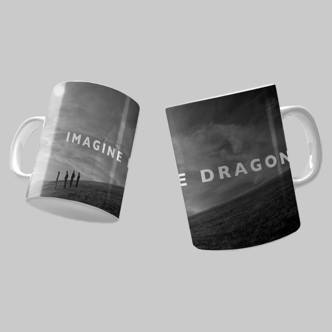 

Кружка Imagine Dragons Имеджин Драгонс рок атрибутика