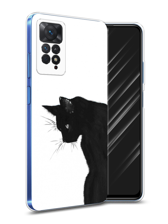 

Чехол Awog на Xiaomi Redmi Note 11 Pro/11 Pro 5G/11E Pro "Black cat", Разноцветный, 314850-1