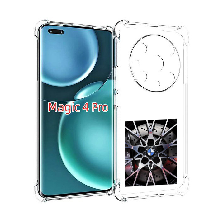 Чехол MyPads диск бмв мужской для Honor Magic4 Pro