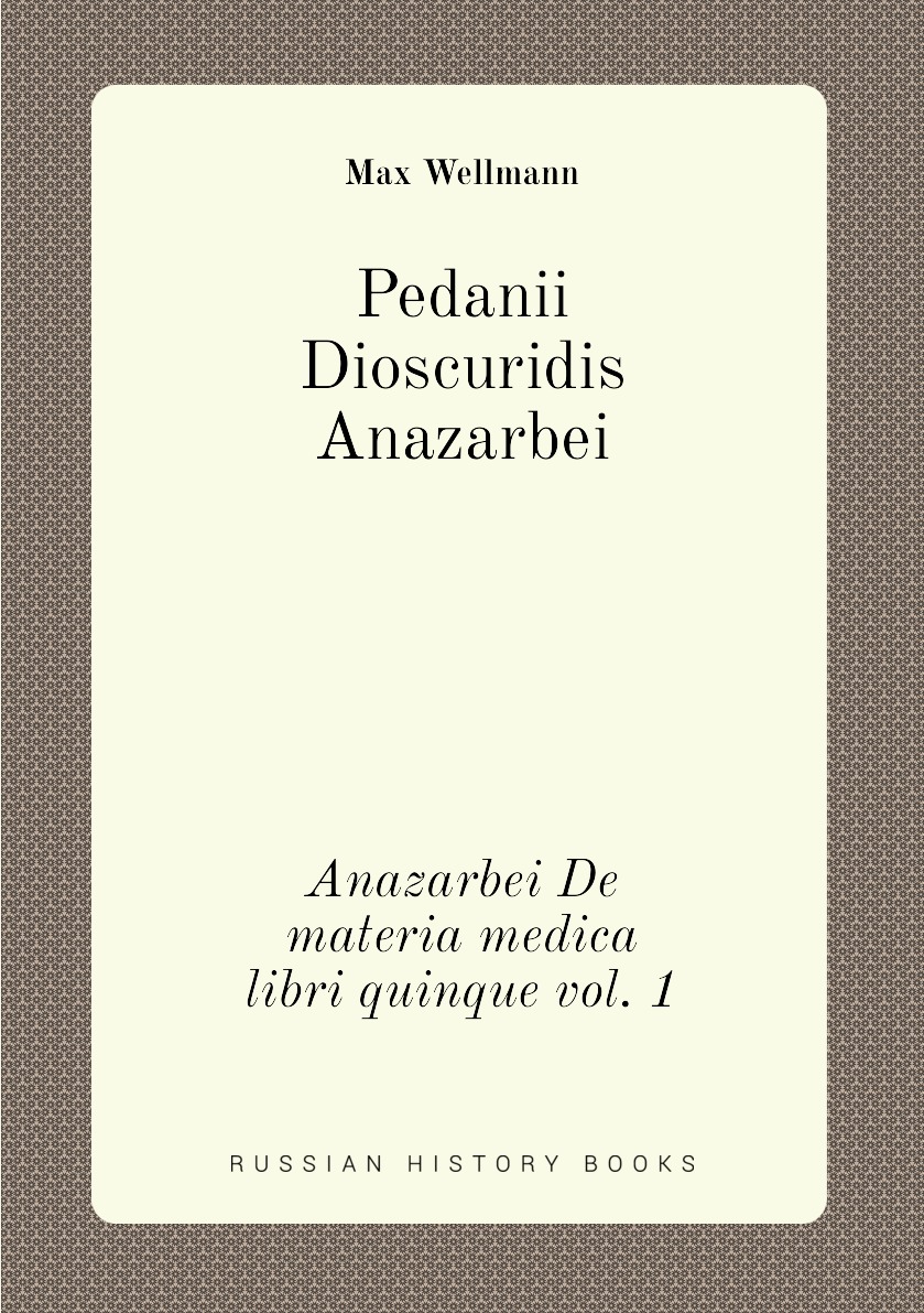 

Pedanii Dioscuridis