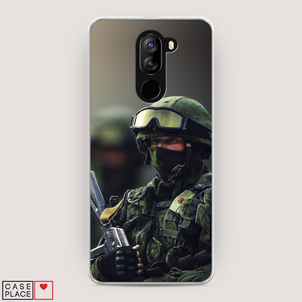 

Чехол Awog на Doogee X60L / Дуги X60L "Солдат", Разноцветный, 220550-5