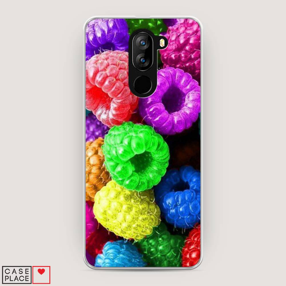 

Чехол Awog "Разноцветная малина" для Doogee X60L, 220550-10
