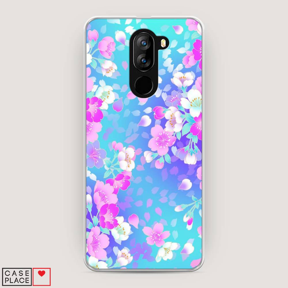 

Чехол Awog на Doogee X60L / Дуги X60L "Яблоневые цветы", Разноцветный, 220550-8