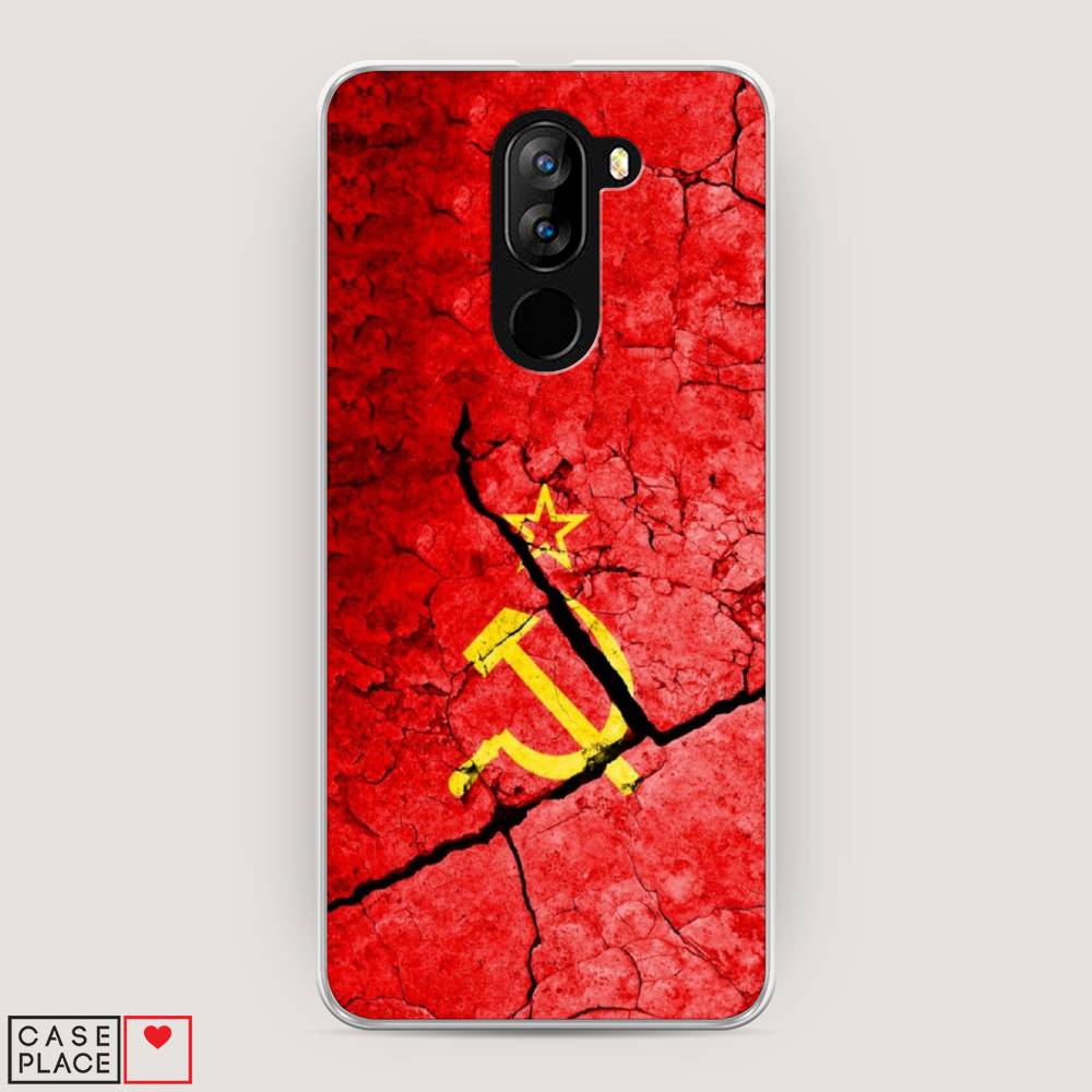 

Чехол Awog на Doogee X60L / Дуги X60L "СССР", Разноцветный, 220550-5
