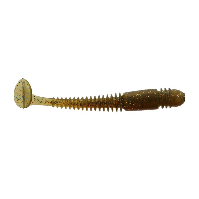 

Приманка силиконовая Master Twist FRY 3,9 ", цвет 015, набор 4 шт, темно-зеленый, Fry