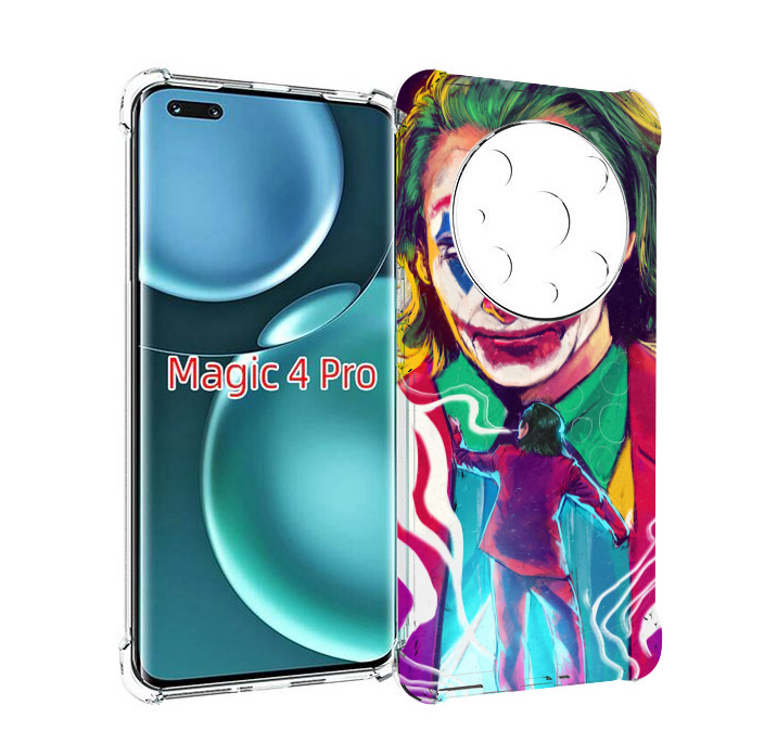 

Чехол MyPads джокер-у-джокера для Honor Magic4 Pro, Прозрачный, Tocco