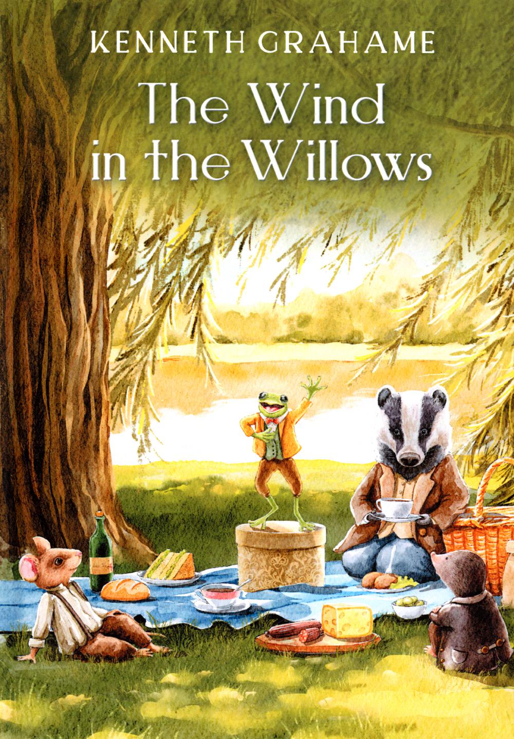 Книга The Wind in the Willows = Ветер в ивах 600011549285