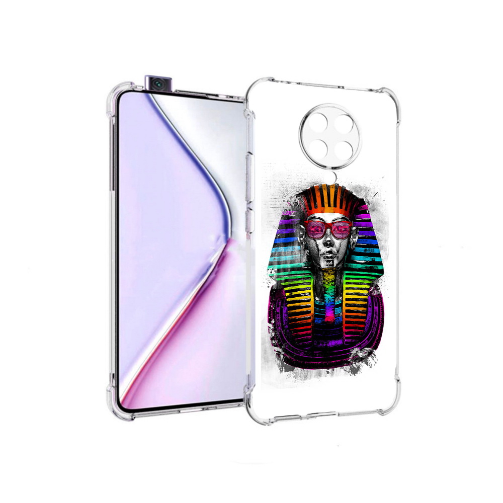 

Чехол MyPads модная богиня для Xiaomi Redmi K30 Pro Zoom 8/256GB/Redmi K30 Pro, Прозрачный, Tocco
