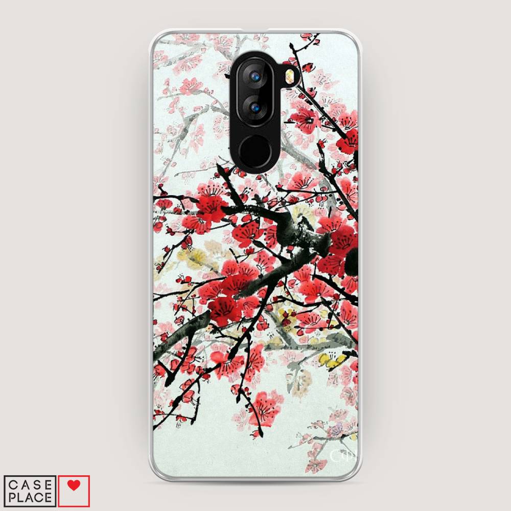 

Чехол Awog на Doogee X60L / Дуги X60L "Сакура", Разноцветный, 220550-4
