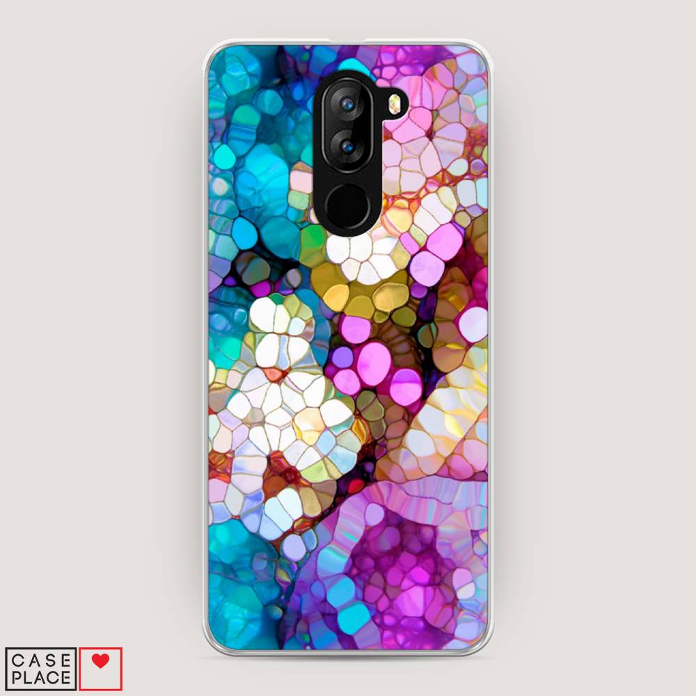 

Чехол Awog на Doogee X60L / Дуги X60L "Калейдоскоп", 220550-3