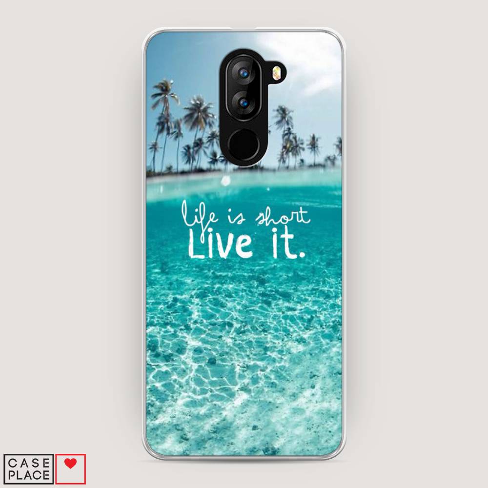 

Чехол Awog на Doogee X60L / Дуги X60L "Live it", Разноцветный, 220550-7