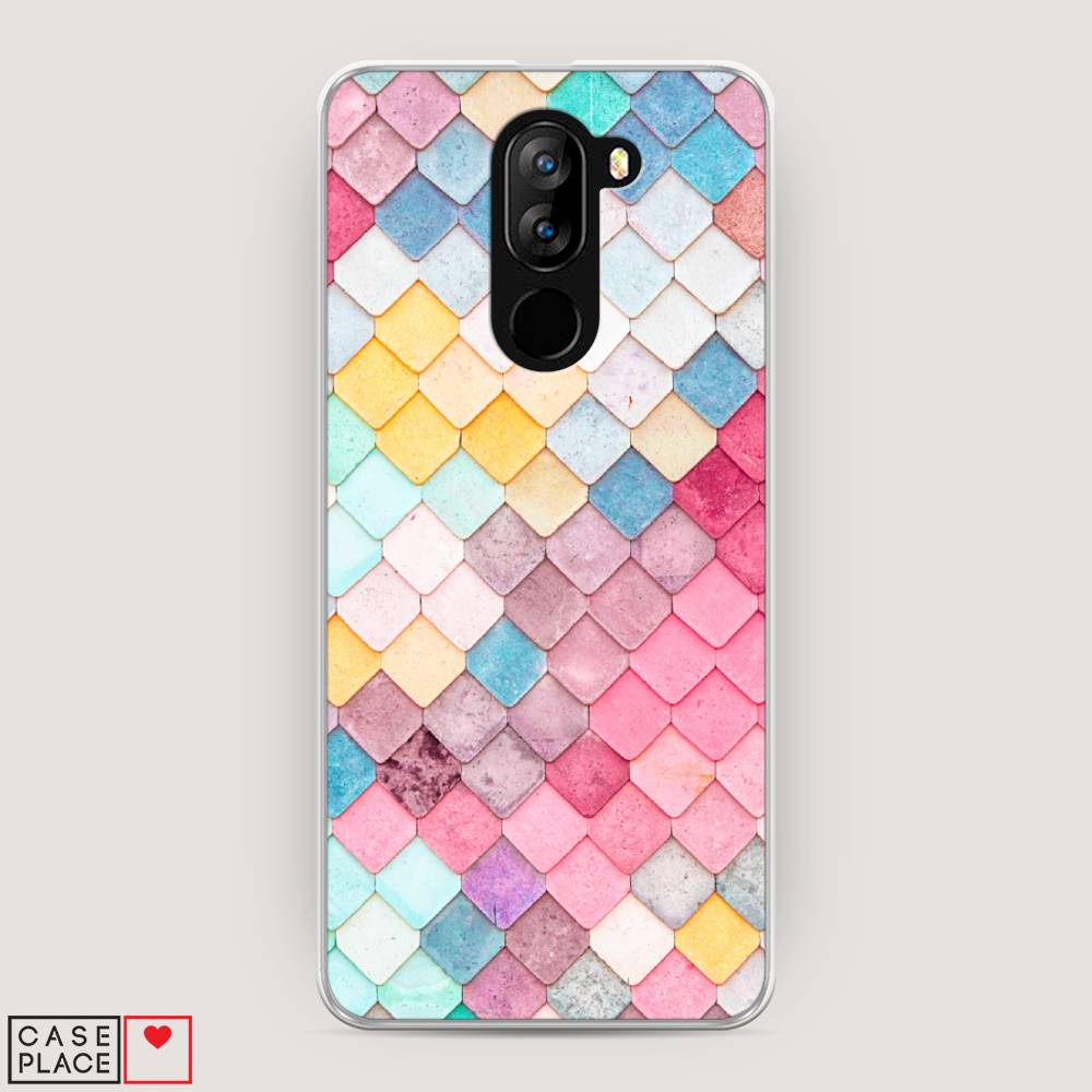 

Чехол Awog на Doogee X60L / Дуги X60L "Нежные ромбики", Разноцветный, 220550-4