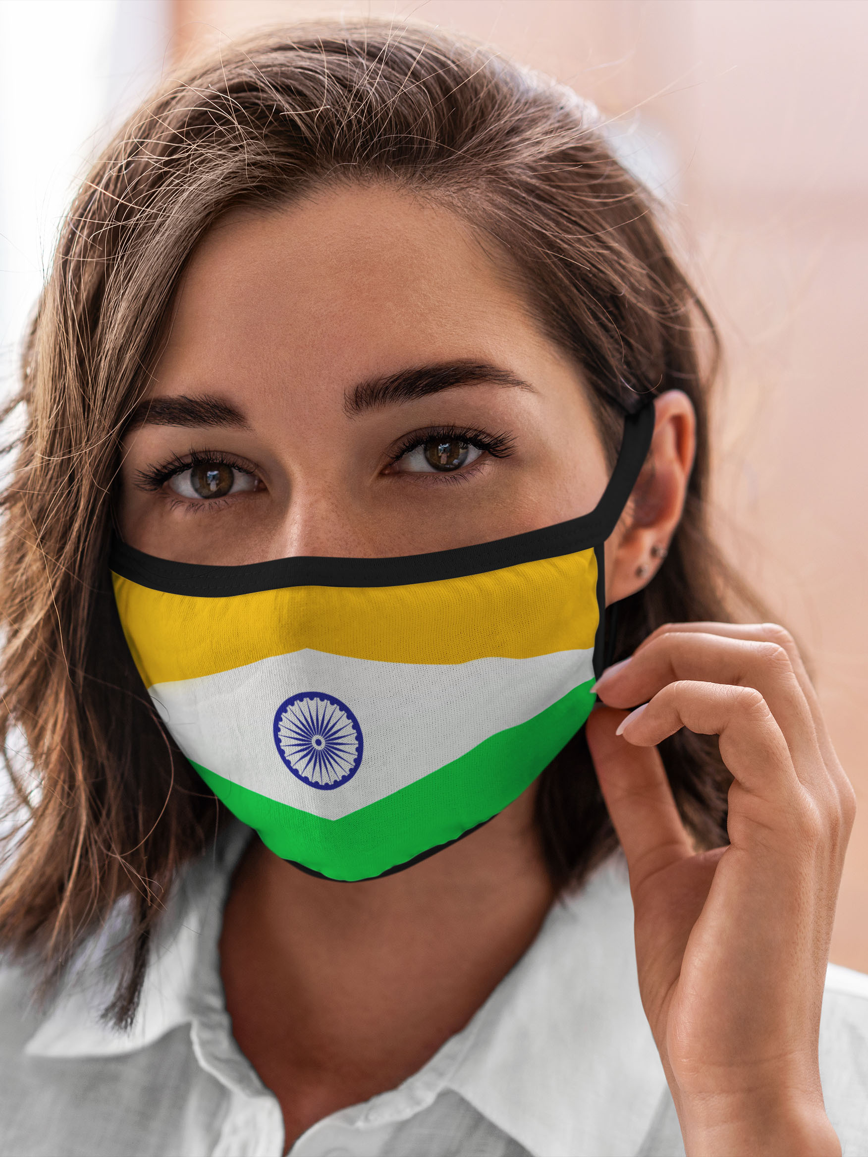 

Многоразовая маска унисекс Burnettie Страны Мира Индия India Z, Разноцветный, Страны Мира Индия India Z