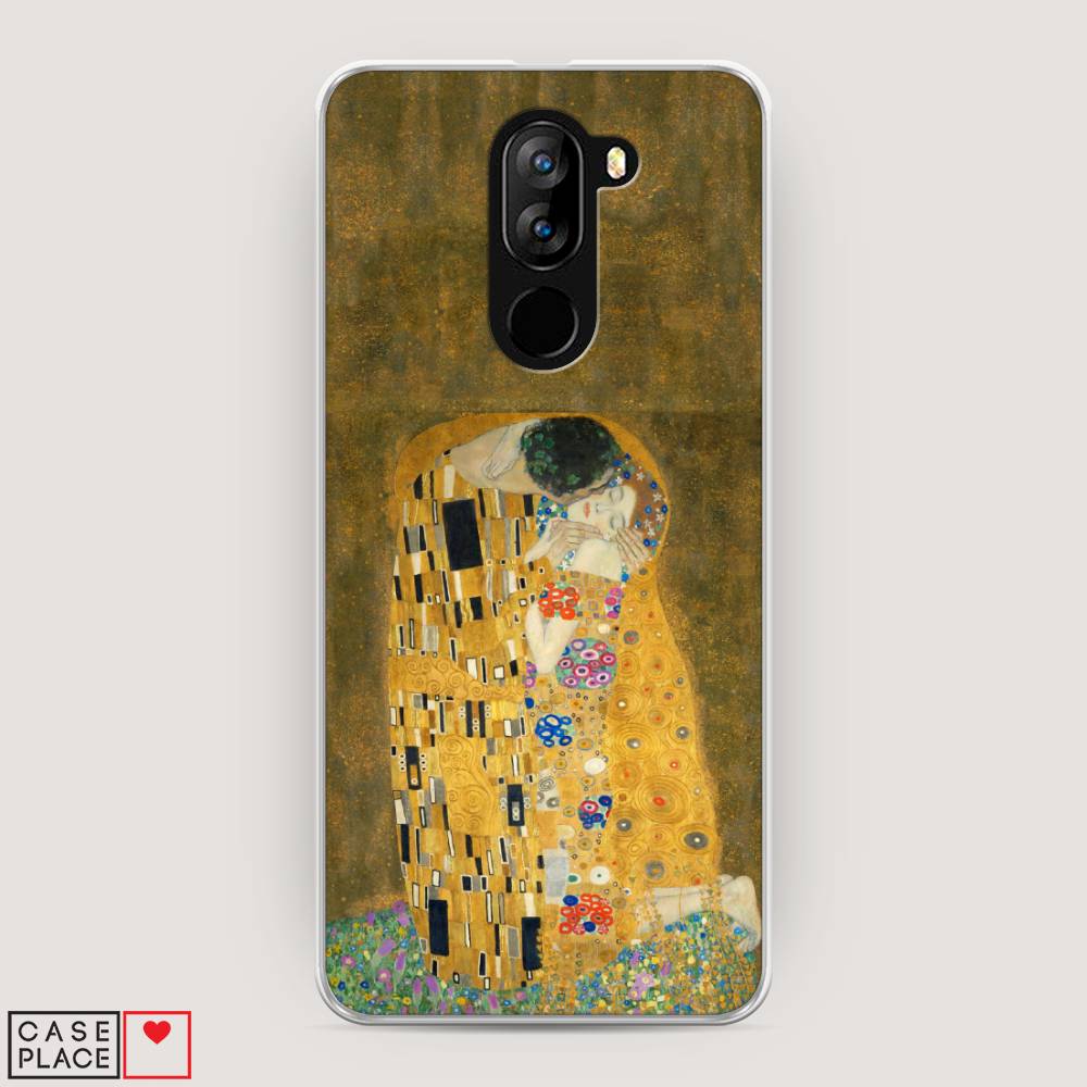 

Чехол Awog на Doogee X60L / Дуги X60L "Поцелуй Гюстава Климта", Разноцветный, 220550-9