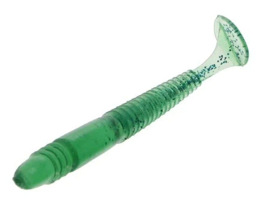 

Приманка силиконовая Master Twist FRY 3,9 " цвет 026 (уп.4шт), бирюзовый