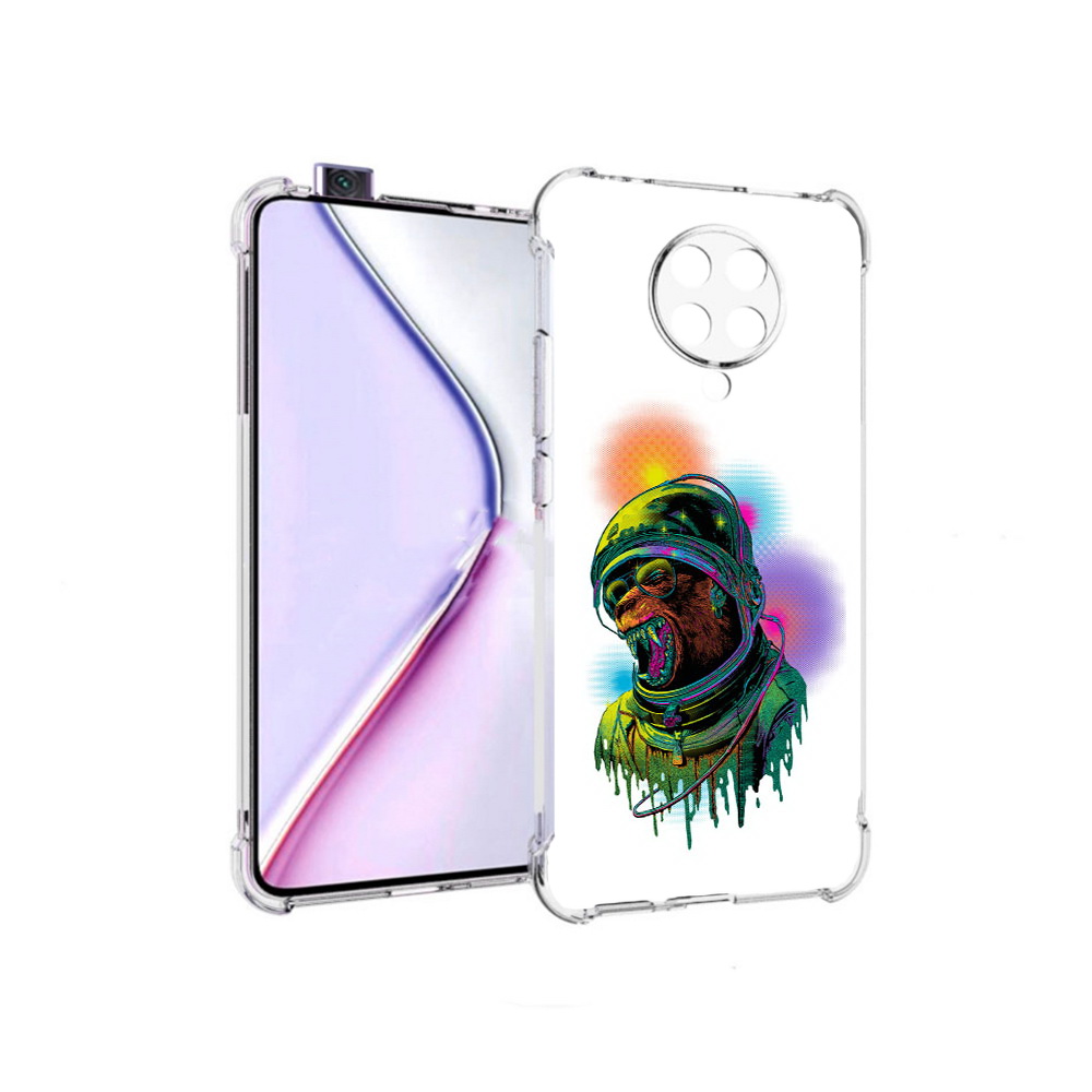 

Чехол MyPads медведь космонавт для Xiaomi Redmi K30 Pro Zoom 8/256GB/Redmi K30 Pro, Прозрачный, Tocco