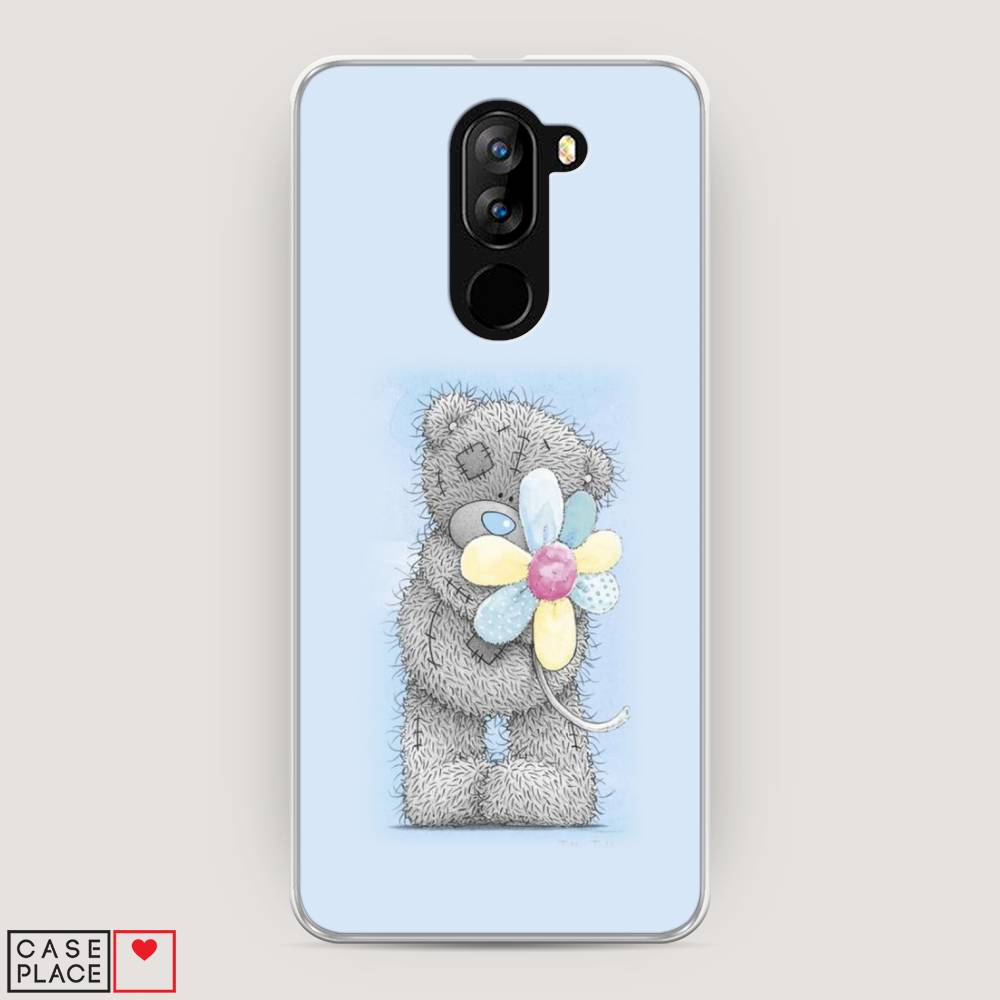 

Чехол Awog на Doogee X60L / Дуги X60L "Me to you с ромашкой", Разноцветный, 220550-2
