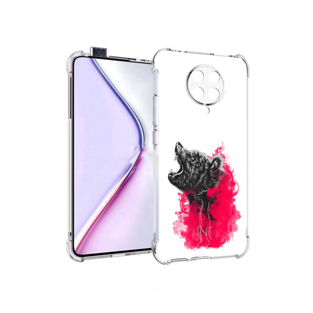 

Чехол MyPads медведь в дымке для Xiaomi Redmi K30 Pro Zoom 8/256GB/Redmi K30 Pro, Прозрачный, Tocco