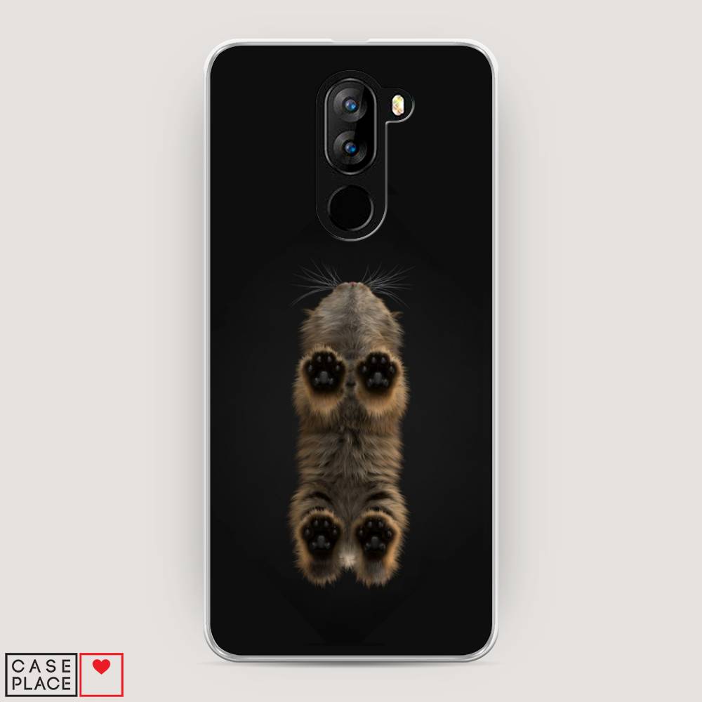 

Чехол Awog на Doogee X60L / Дуги X60L "Кошачьи лапки", Разноцветный, 220550-1