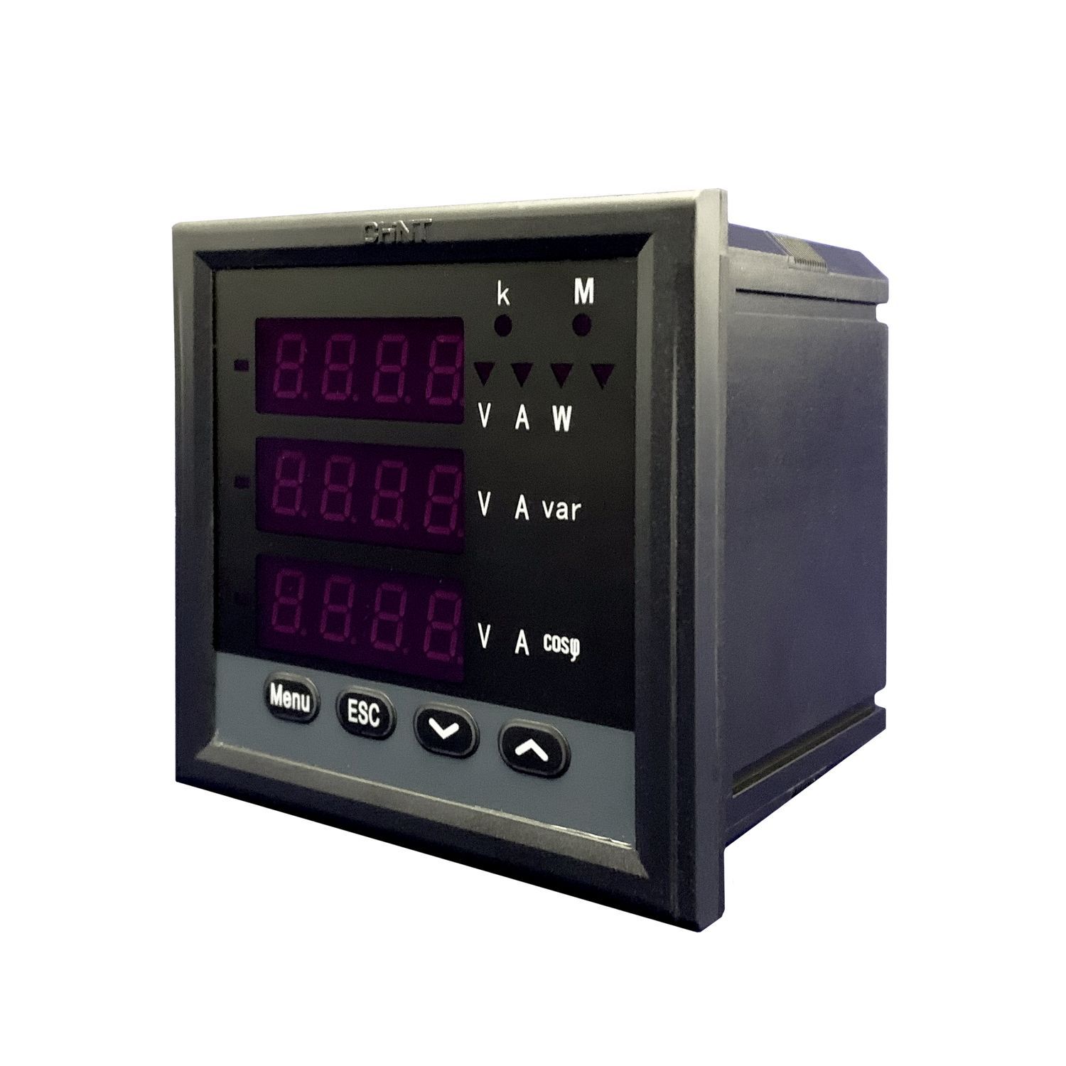Прибор измерительный многофункциональный PD666-3S4 380В 5А 3ф 96х96 светодиод. дисплей RS4 светодиод arl 8603ubw