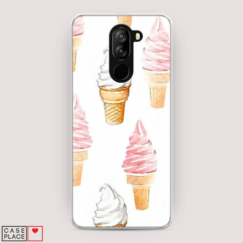 

Чехол Awog на Doogee X60L / Дуги X60L "Нарисованное мороженое", Разноцветный, 220550-10