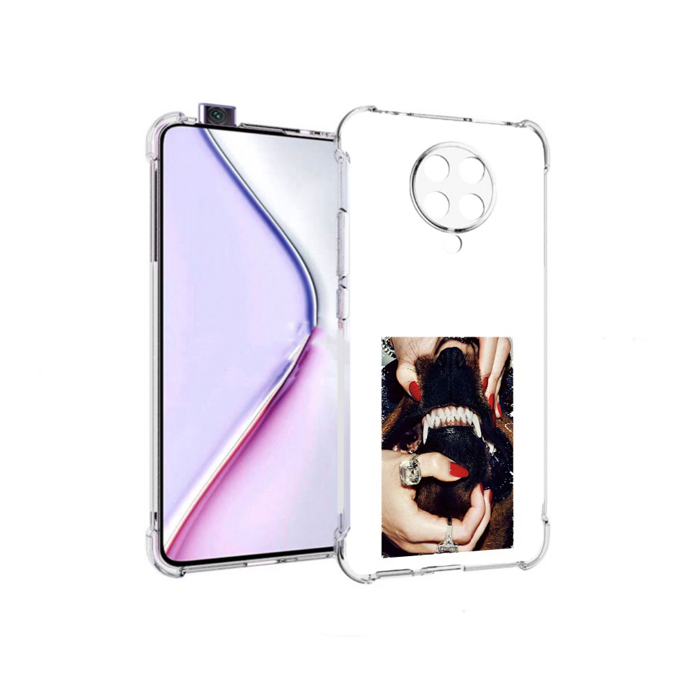 Чехол MyPads маникюр для Xiaomi Redmi K30 Pro Zoom 8/256GB/Redmi K30 Pro