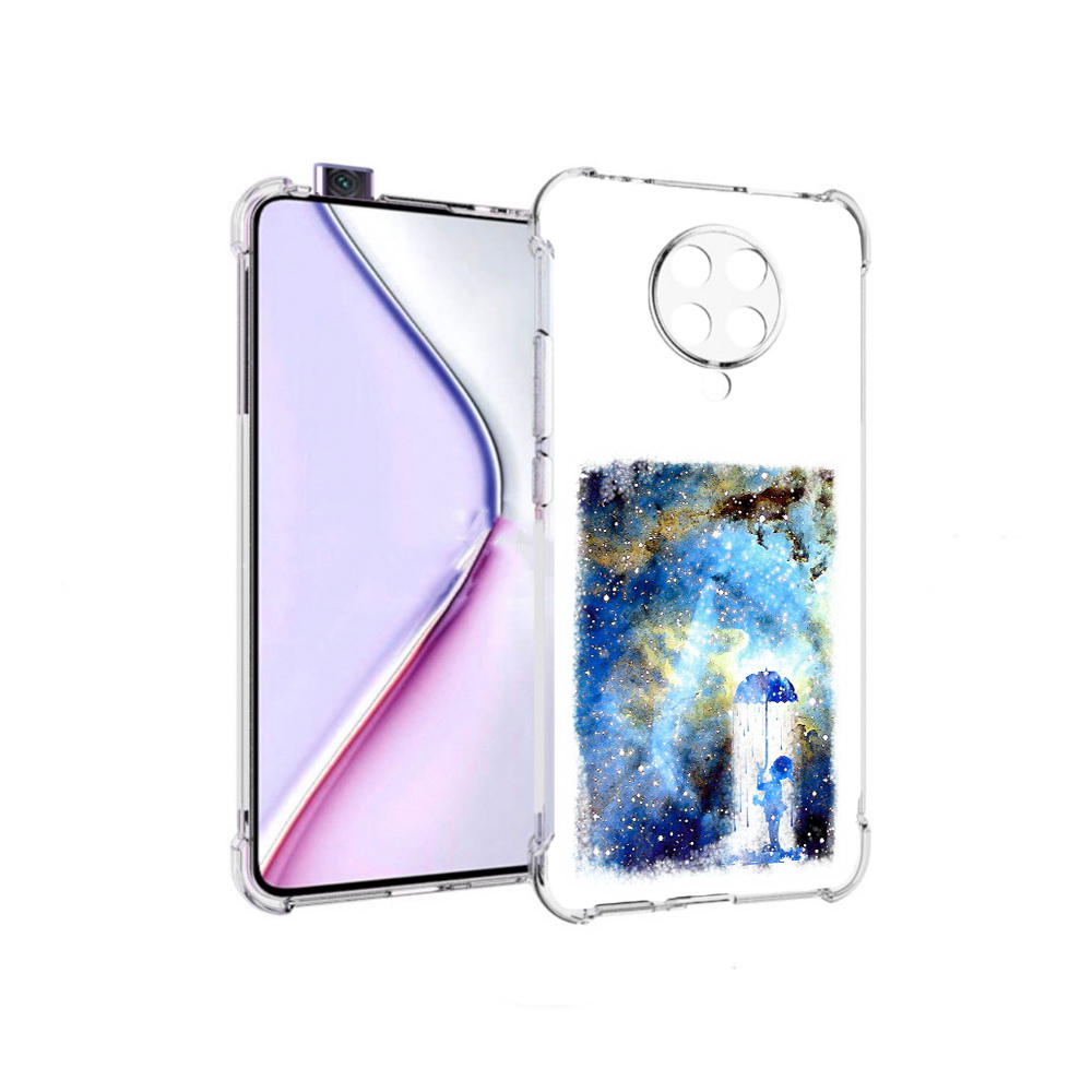 

Чехол MyPads мальчик в небе для Xiaomi Redmi K30 Pro Zoom 8/256GB/Redmi K30 Pro, Прозрачный, Tocco