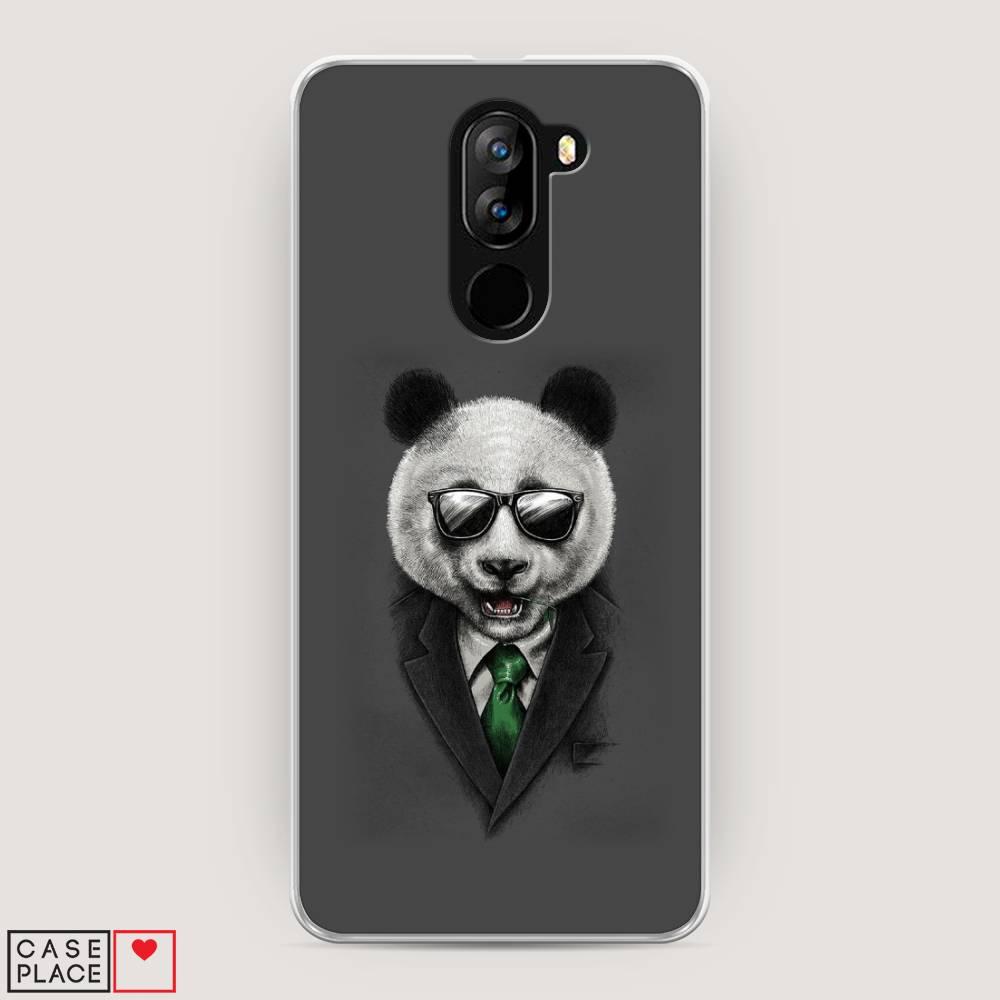

Чехол Awog на Doogee X60L / Дуги X60L "Деловая панда", Разноцветный, 220550-10