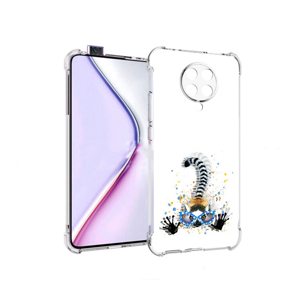 

Чехол MyPads лямур для Xiaomi Redmi K30 Pro Zoom 8/256GB/Redmi K30 Pro/Xiaomi Poco F2 Pro, Прозрачный, Tocco