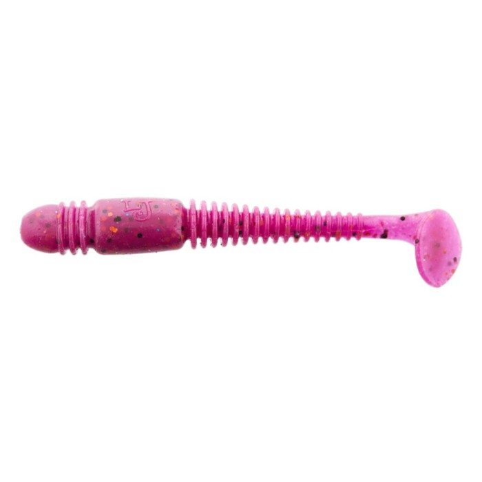 

Виброхвосты съедобные LJ Pro Series TIOGA 2.4in (06.20)/S26 9шт., Фиолетовый, Tioga