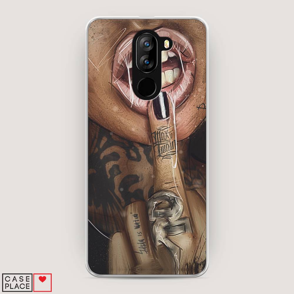 

Чехол Awog на Doogee X60L / Дуги X60L "Девушка с татуировками", Разноцветный, 220550-9