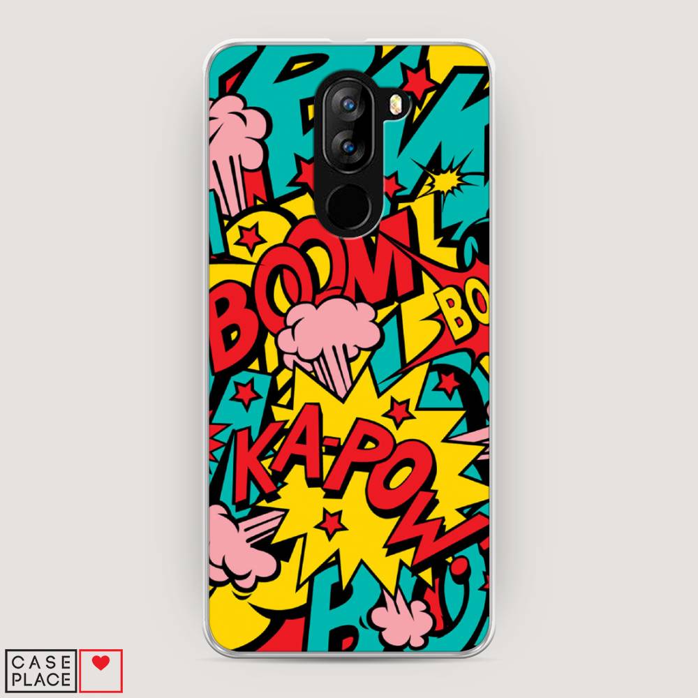 

Чехол Awog на Doogee X60L / Дуги X60L "Постер pop art", Разноцветный, 220550-9