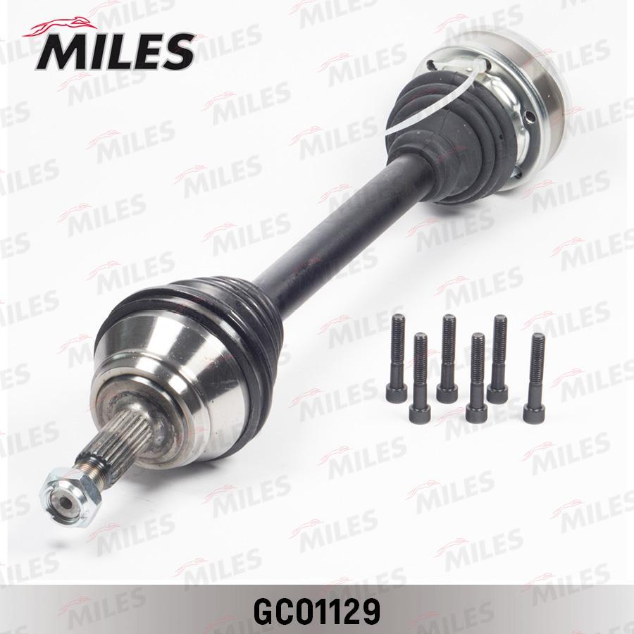 

Привод Miles Gc01129 Vw G3/Passat 1.8-2.0 88-98 Лев. Miles арт. GC01129