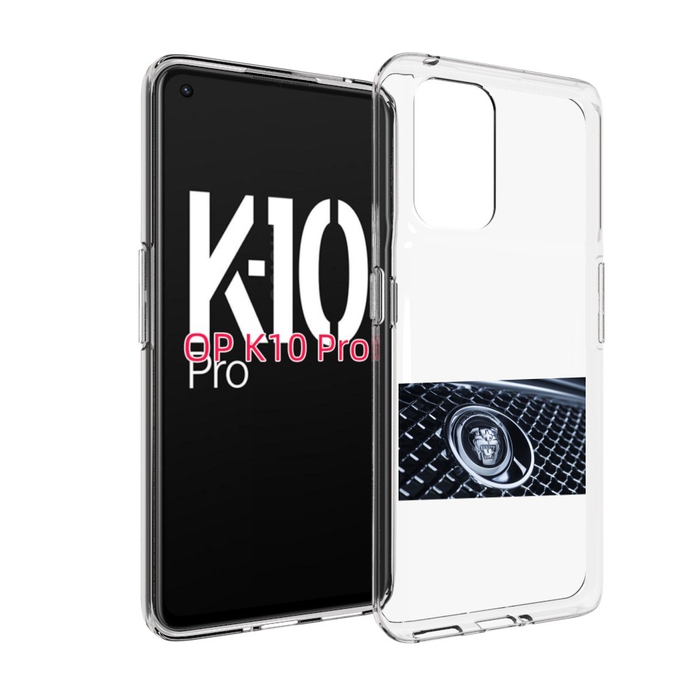 

Чехол MyPads jaguar 2 для OPPO K10 Pro, Прозрачный, Tocco