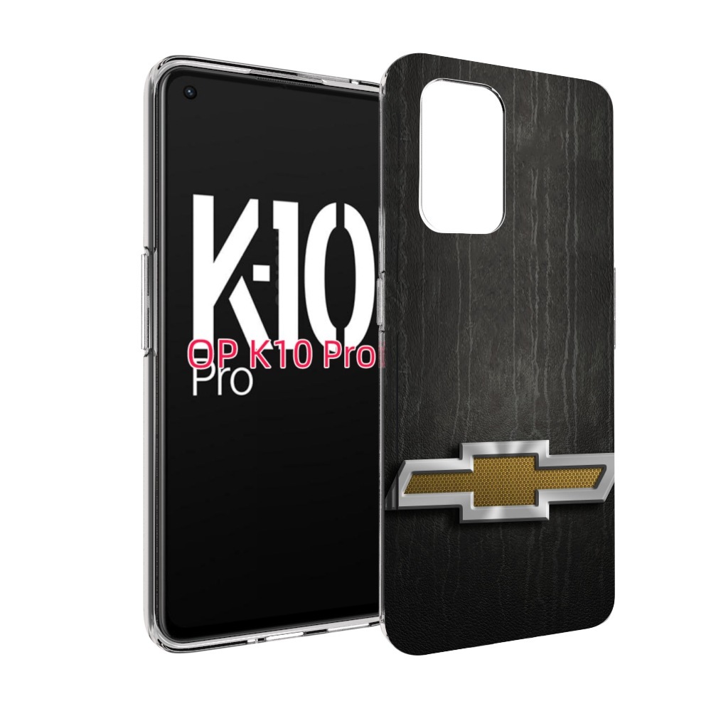 

Чехол MyPads chevrolet 2 для OPPO K10 Pro, Прозрачный, Tocco