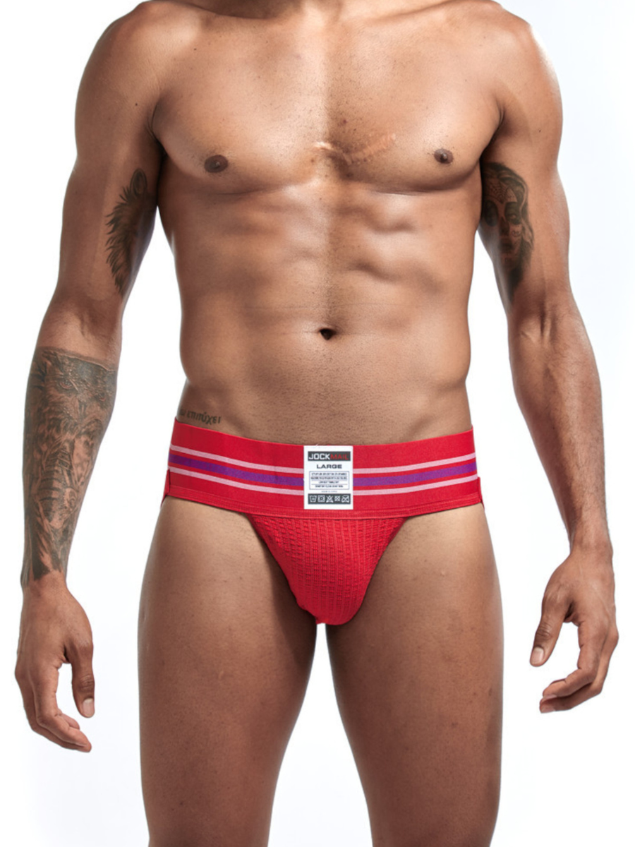 

Трусы джоки JOCKMAIL JM4021-8, мужские, красные,р-р L, Красный, 4021