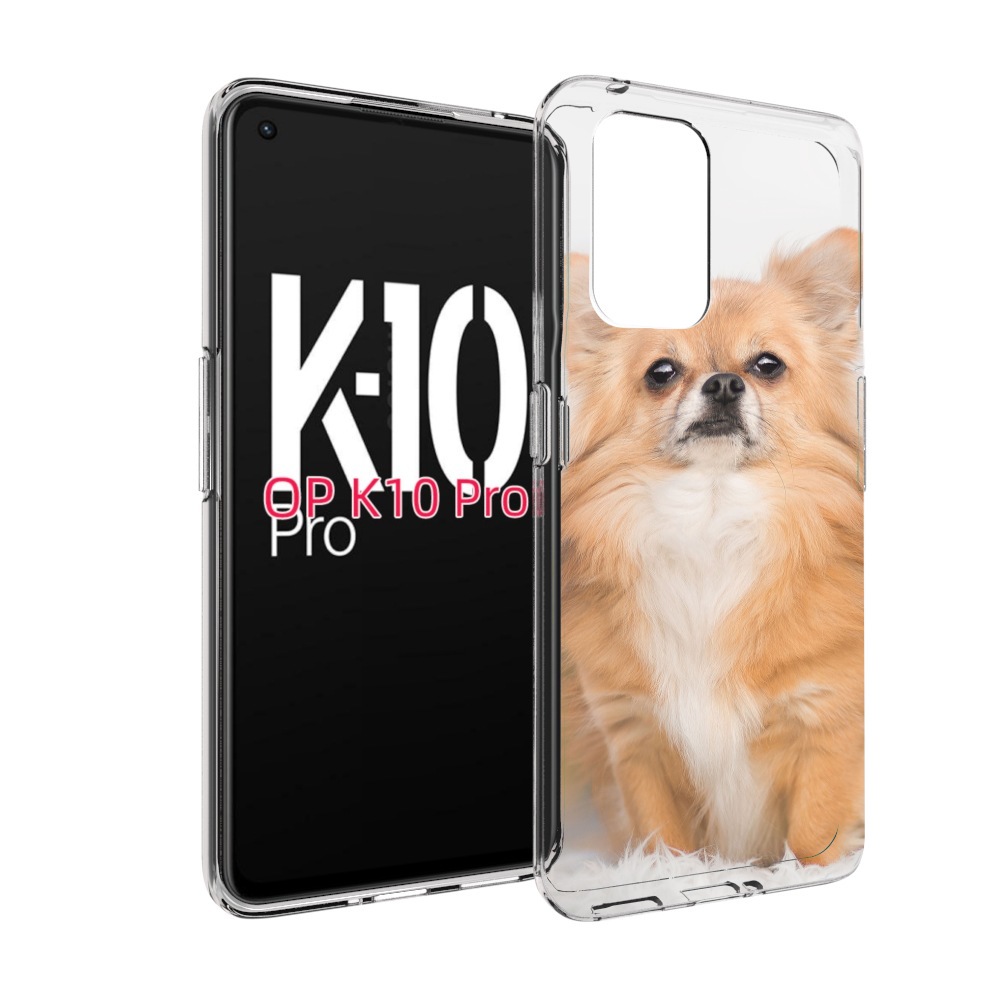 

Чехол MyPads чихуа хуа для OPPO K10 Pro, Прозрачный, Tocco