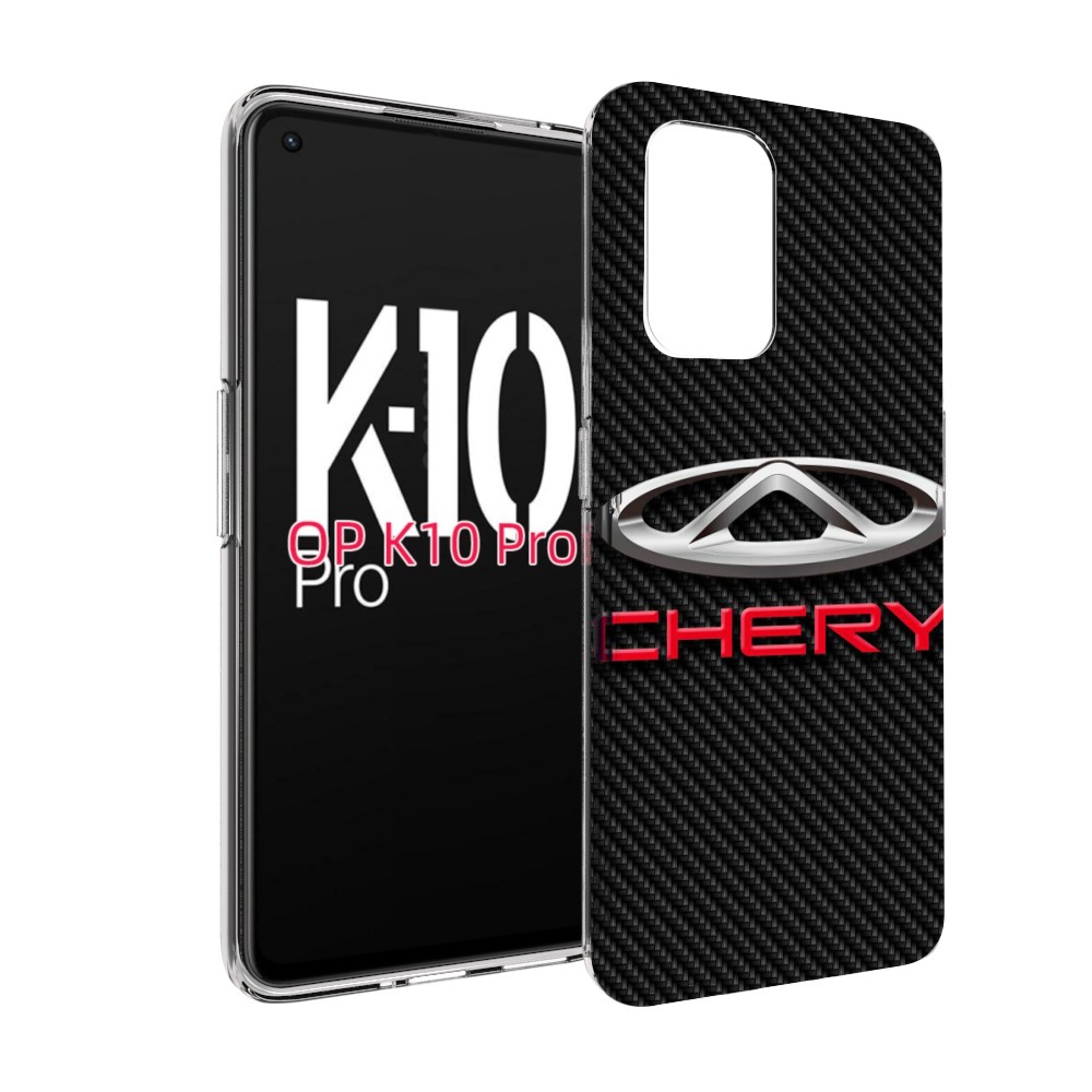 

Чехол MyPads chery 2 для OPPO K10 Pro, Прозрачный, Tocco