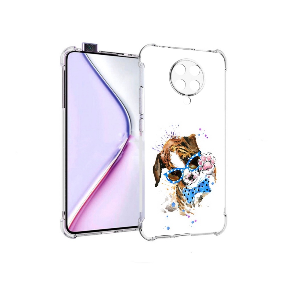 

Чехол MyPads лапочка для Xiaomi Redmi K30 Pro Zoom 8/256GB/Redmi K30 Pro, Прозрачный, Tocco