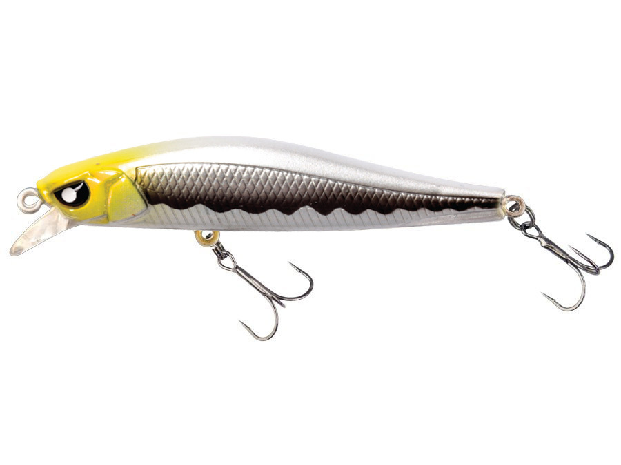 

Воблер плавающий LJ Pro Series BASARA F 07.00/109, Серебристый;желтый, Pro Series BASARA