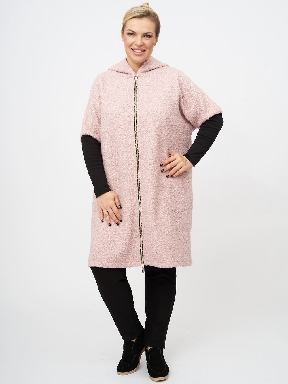 

Пальто женское ARTESSA PL10123PIN40 розовое 60-62 RU, PL10123PIN40