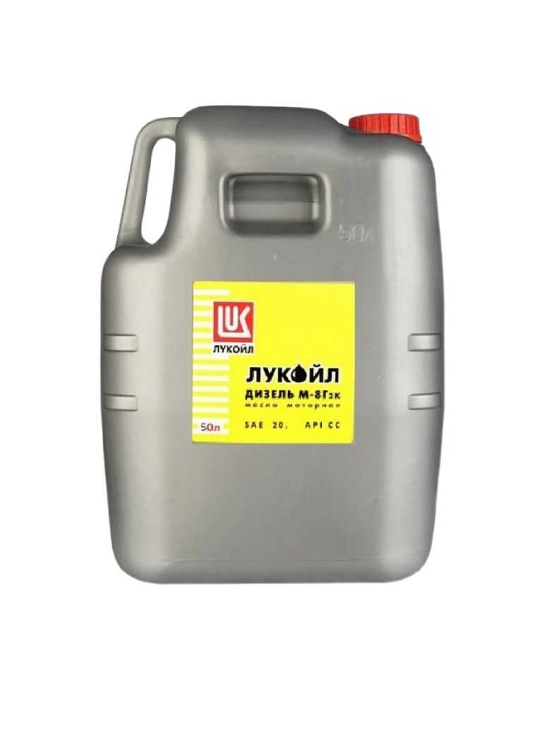Моторное масло Lukoil М8 Г2К 50л