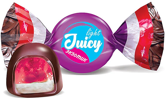 Конфеты Juicy light экзотик, 500 г